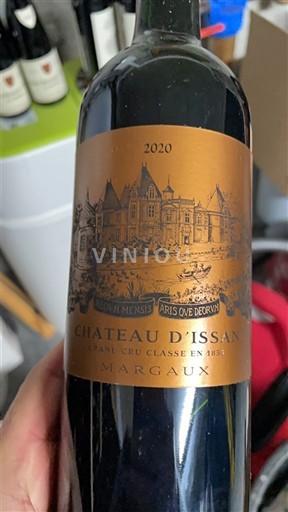 Bordeaux Margaux Grand Cru Château Issan 2020
