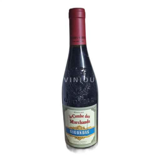 Rhône Valley Gigondas Grandes Serres La Combe des Marchands 2010
