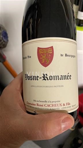 Bourgogne Vosne-romanée Domaine René Cacheux & Fils Non Millésimé