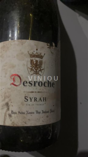 Rhône-dalen Ikke specificeret Desroche Ikke årgangsbestemt