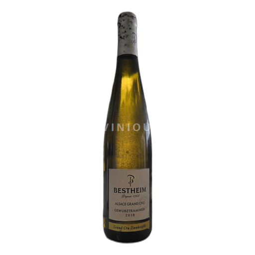 Alsace Gewurztraminer Bestheim Alsace Grand Cru Zinnkoepfé Gewurztraminer 2018