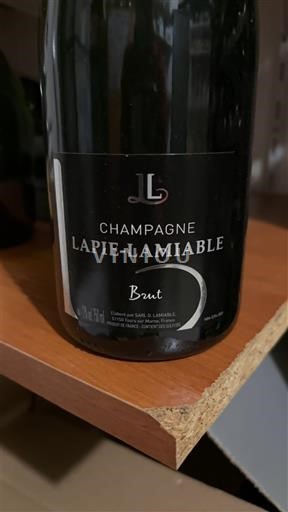 Champagne Lapie-Lamiable Brut Niet-geïntegreerd