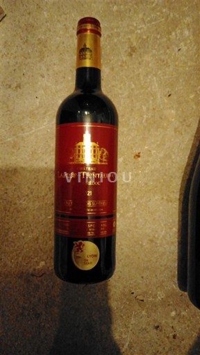 Bordeaux Haut-Médoc Château Lafite-Trintaudon 2021