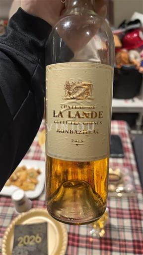 Tây Nam Monbazillac Château La Lande Les Graves 2015