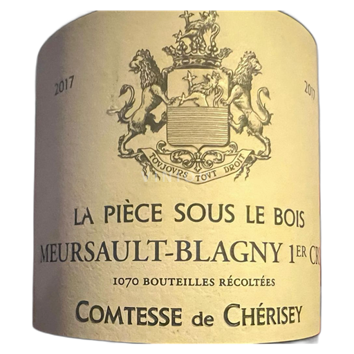 Borgoña No especificado Premier Cru Domaine Matrot Blagny La Pièce Sous le Bois 2017