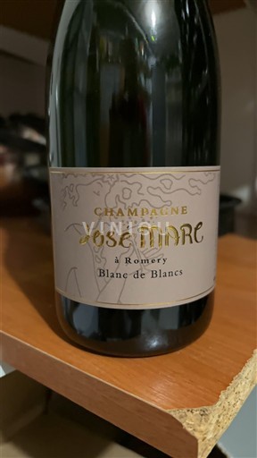 Champagne Sâm-panh José Marc Blanc de Blancs Không niên vụ