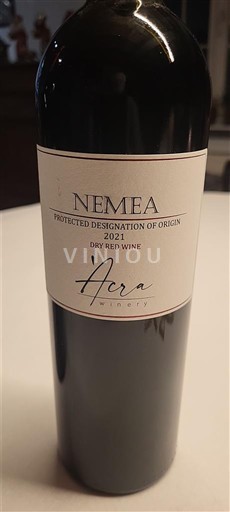 Peloponnesos Nemea Acra Winery 2021
