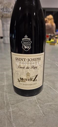 Rhônevallei Saint-Joseph Montez du Monteillet du Papy 2022