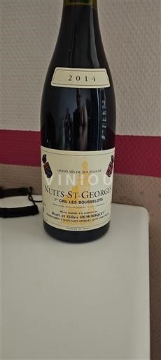 Borgonha Nuits-Saint-Georges Premier Cru Domaine Robert Chevillon Les Bousselots 2014