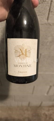 Údolí Rhôny Grignan-les-adhémar Domaine Montine Emotion 2019