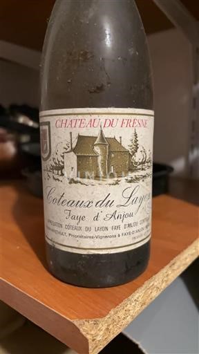 Thung lũng sông Loire Coteaux-du-layon Château Fresne 1992