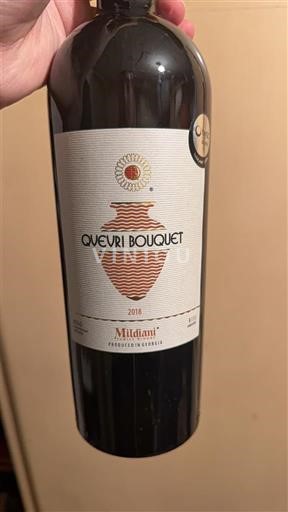 Kakheti Kvareli Mildiani Qvevri Bouquet 2018