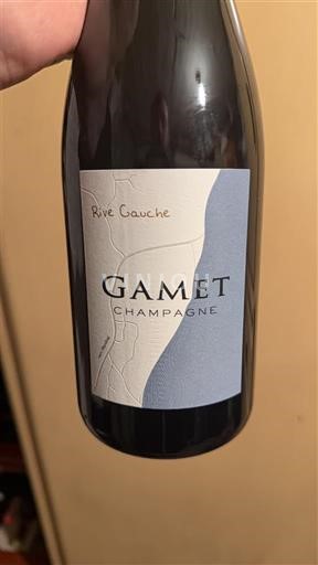 Champagne Gamet Rive Gauche 2021