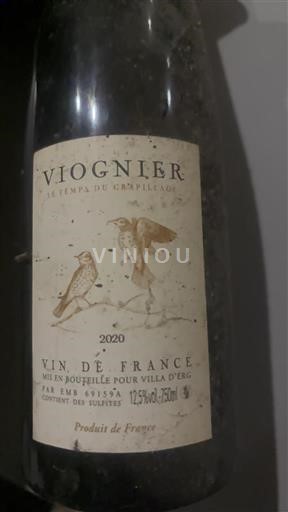 Languedoc Unspecified Villa d’Erg Le Temps de Confidences 2020