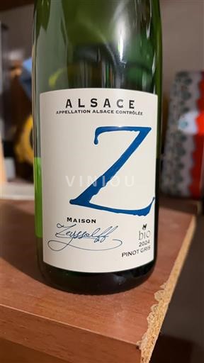 Alsazia Maison Zeyssolff Z 2021