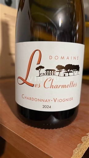 Languedoc et Roussillon Pays d'oc Domaine Les Charmettes Chardonnay-Viognier 2024