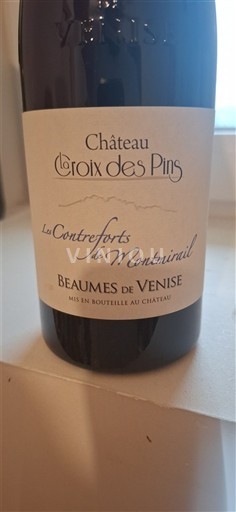 Vallée du Rhône Beaumes de Venise Château La Croix des Pins Les Contreforts de Montmirail Non Millésimé