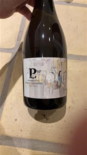 Champanhe Champagne Paul Launois 2021