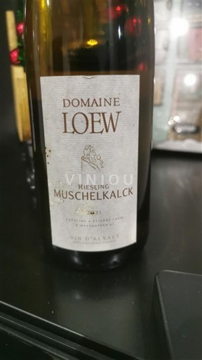 Elzas Niet gespecificeerd Domaine Loew Muschelkalk 2021