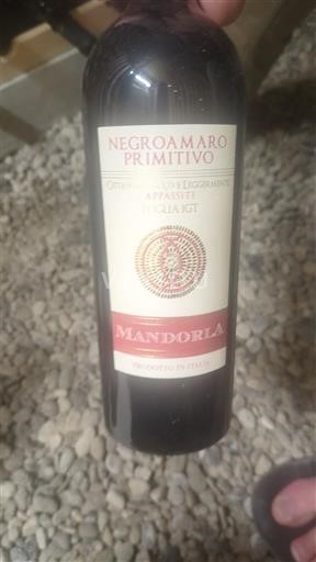 Puglia Susumaniello Salento Mandorla 2022