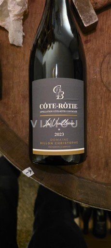 Thung lũng Rhône Côte-rôtie Domaine Billon Christophe La Viallière 2023
