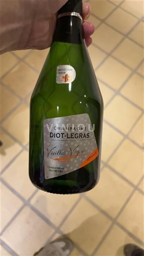 Champagne Nicht spezifiziert Diot-Legras Vieilles Vignes 2008
