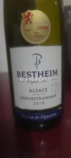 Alsacia Bestheim 2019