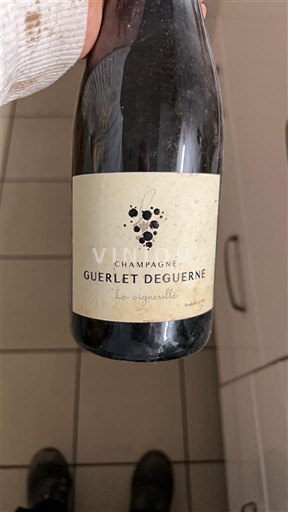 Champagne Sâm-panh Guerlet Deguerne Les Vigneulle Không niên vụ