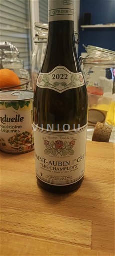 Burgundsko Saint-Aubin Premier Cru Domaine Gilles Bouton et fils Les Champlots 2022