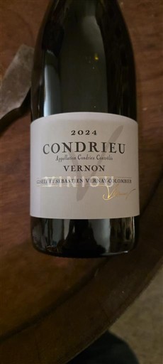 Rhônedalen Condrieu Gisèle & Sébastien Vernay-Colombier Vernon 2024