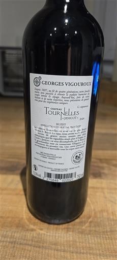 Tây Nam Buzet Château Tournelles Jean Noux 2019