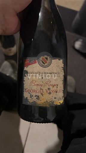 Šampanja Coteaux Champenois Georges Vesselle Sans année env 2000 Neleten.