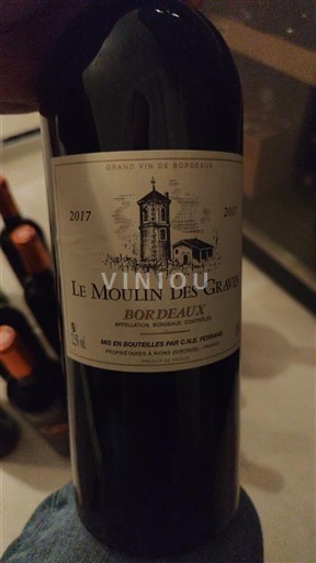 Bordeaux Le Moulin des Graves 2017