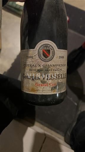 Šampanja Coteaux Champenois Grand Cru Georges Vesselle 2000
