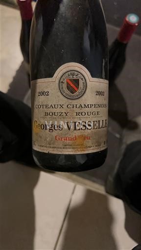 Champagne Niet gespecificeerd Georges Vesselle 2002