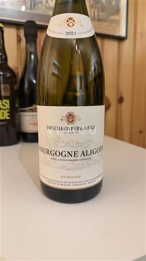 Bourgondië Bourgogne Aligoté Bouchard Père & Fils 2021