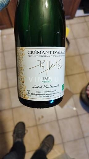 Alsace Crémant d'Alsace Philippe Heitz 2024