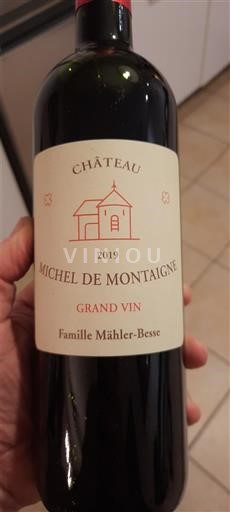 Tây Nam Bergerac Château Michel de Montaigne Grand Vin 2019