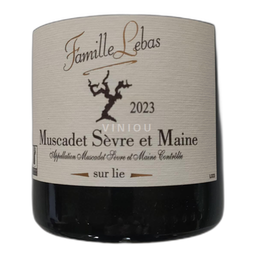 Loire-dalen Muscadet-Sèvre-et-Maine Famille Lebas 2023