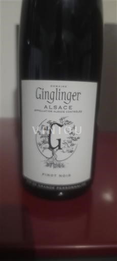 Alsacia Domaine Ginglinger Sin añada