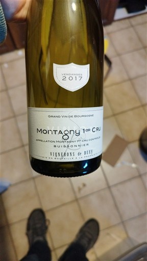 Borgoña No especificado Premier Cru Vignerons de Buxy Buissonier 2017