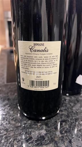 Langvedok Languedoc Domaine Canalis 2021