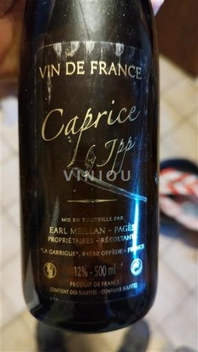 Langvedok Languedoc EARL Meillan - Pagès Caprice de Jpp Neleten.