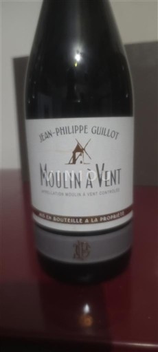 Beaujolais Moulin-à-vent Jean-Philippe Guillot 2023
