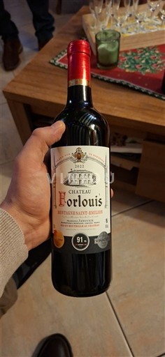 Burdeos Bordeaux superior Château Haut Louis 2021