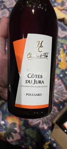 Jura Côtes du Jura Clavelin & Fils Poulsard 2023