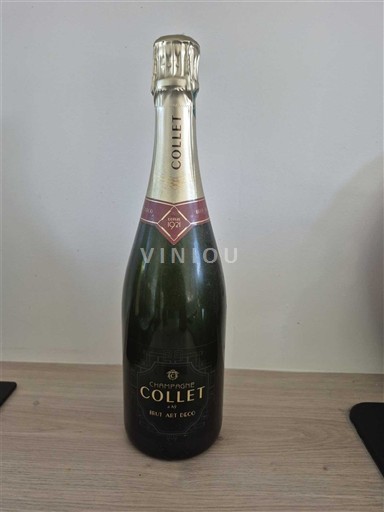 Champagne Collet Brut Art Déco Icke årgångsbetecknad