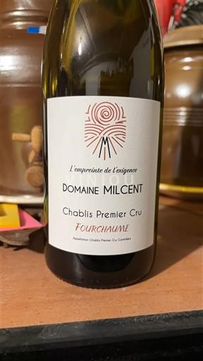 Burgundija Chablis Premier Cru Domaine Milcent Fourchaume 2022
