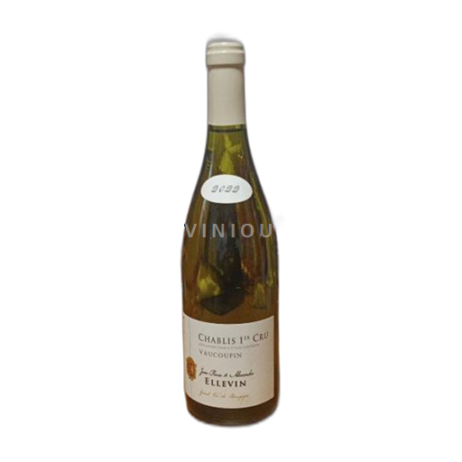 Vinos Blanc sec Vaucoupin Jean-Pierre & Alexandre Ellevin 2022 Francia Borgoña Chablis Premier Cru AOC Premier Cru