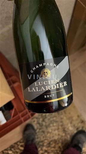 Champagne Șampanie Lucien Lalardier Nemilésimat